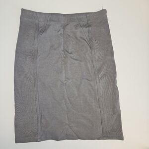 NWOT | XS | BCBGMAXAZRIA | Gray Bandage Mini Skirt